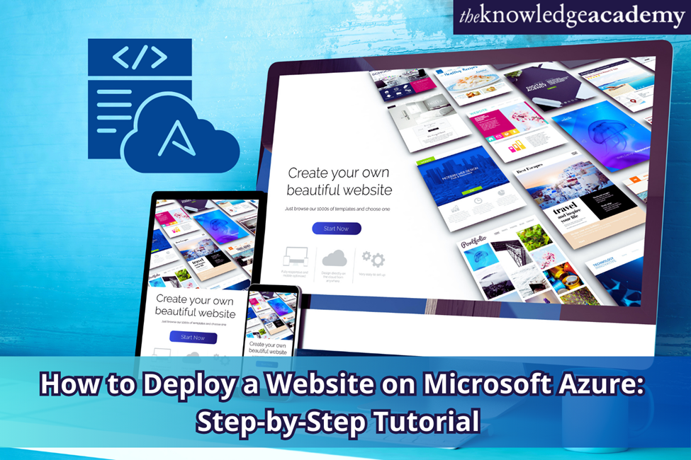 How to Deploy a Website on Microsoft Azure: Step-by-Step Tutorial