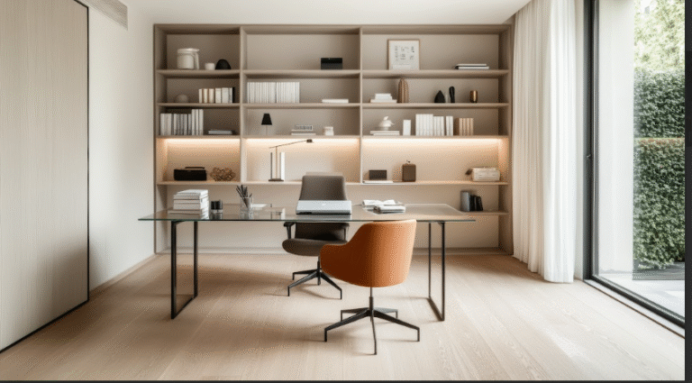 Space-Saving Home Office Furniture Ideas for Small Rooms