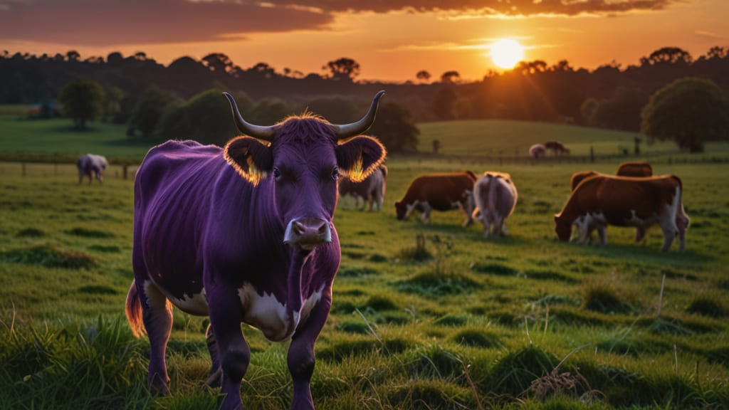 Purple Cow
