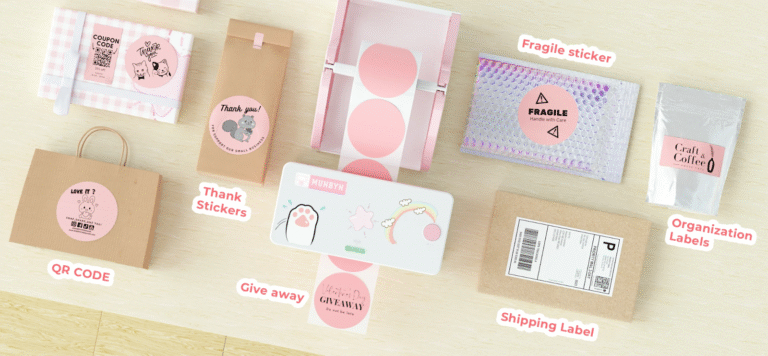 Effortless Wireless Printing: Top AirPrint Label and Thermal Printers by MUNBYN