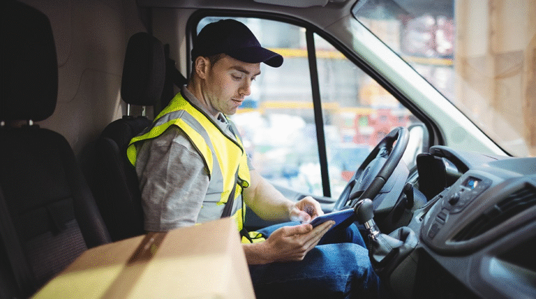 Preventing Distracted Driving: Safety Tips for Delivery Drivers