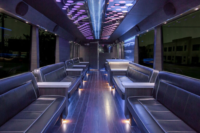 Toronto Party Bus Turning City Nights into Rolling Celebrations