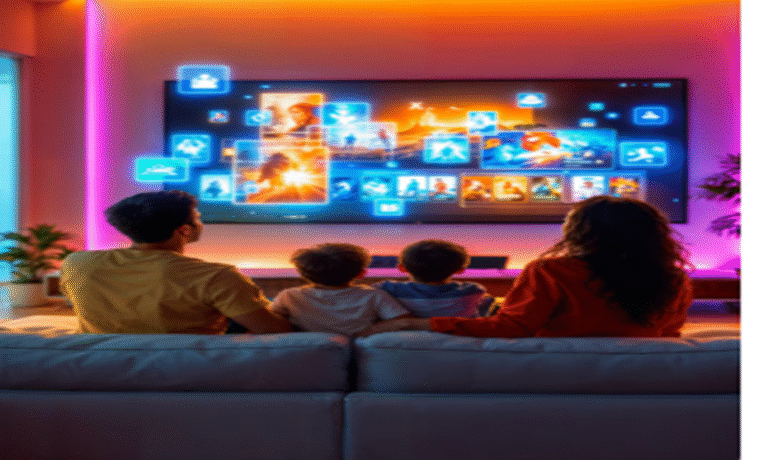 Improve Your Home Entertainment: Fibre Broadband Users' Smart TV Package Offers