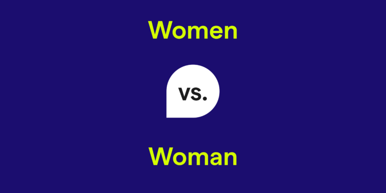 Woman vs Women